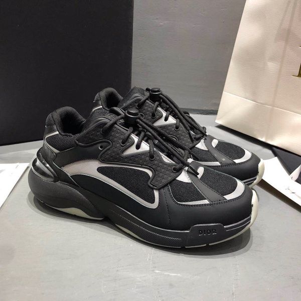 

new fashion luxury casual sports shoes wild retro women's men's sports running shoes flat basketball shoes 03