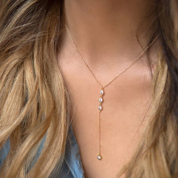 

fashion jewelry accessories crystal pendant necklace for couple lovers, Silver