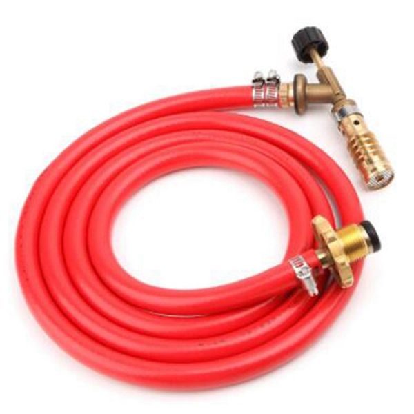 

gas self ignition turbo torch with hose solder propane welding for plumbing air conditioning