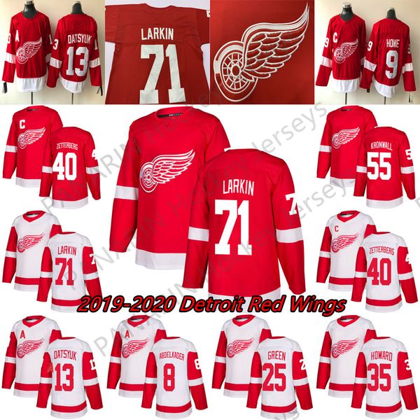 detroit red wings datsyuk jersey