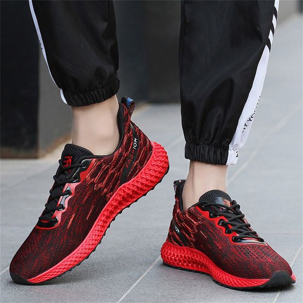 

2019 sneakers men's summer non-slip absorbing running shoes mesh breathable sneakers dropshipping zapatos de hombre