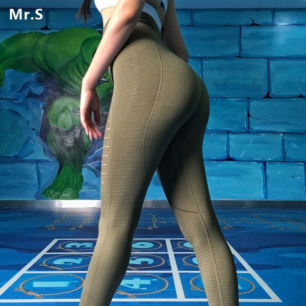 

army green gym tights energy seamless sport leggings tummy control yoga pants high waist super stretchy running pants women, White;red