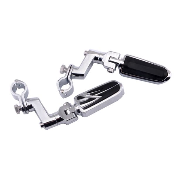 

motorcycle 1 inch aluminum alloy footpegs mount for yamaha v-star roadstar