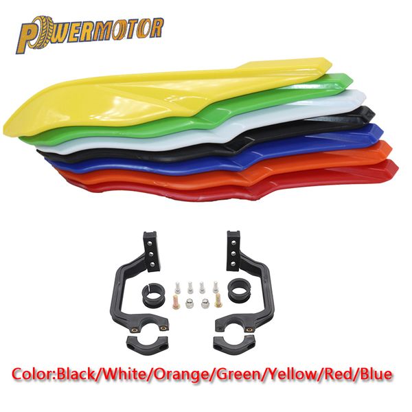 

motorcycle hand guards plastic handle bar brush handguard protector protection for yamaha dirt bike street bike motocross