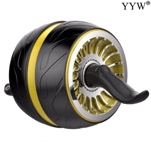 

ab roller automatic rebound fitness mute abdominal workouts wheels for home gym equipment exercise machin exercising equipments