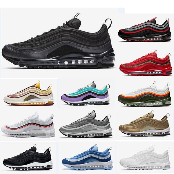 

2020 new clolor men running shoes a day triple white designer sneakers women platform sport sneakers red leopard bred men trainers