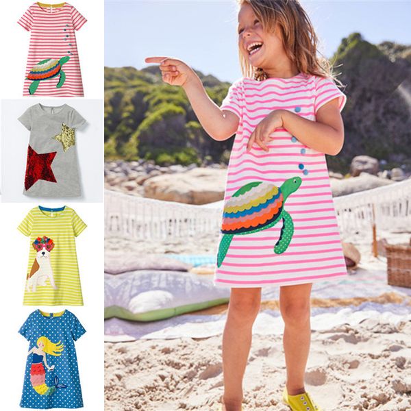 

kids girls dresses 4 styles summer floral dress princess costume party vestidos dresses children designer clothes girls jy192, Red;yellow