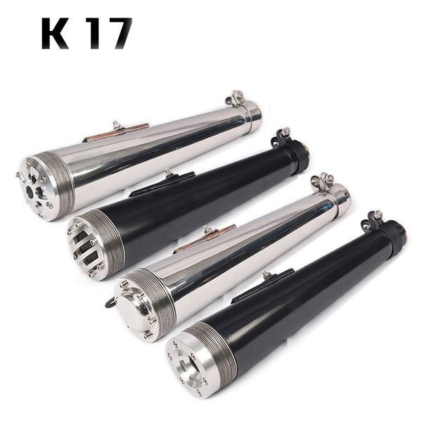 

universal motorcycle exhaust muffler escape pipe slip on for 883 exhaust pipe