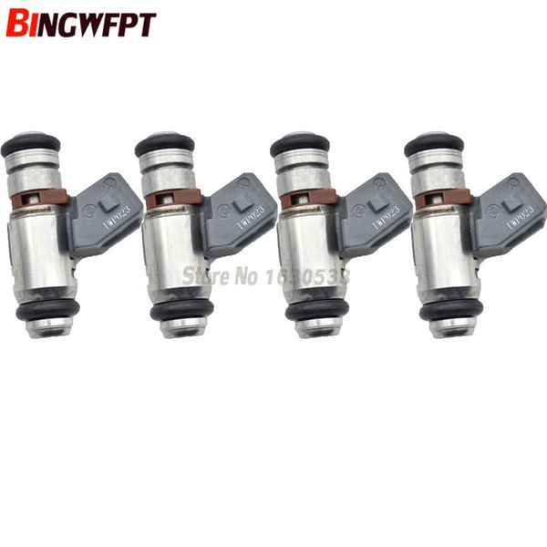 

4pcs fits for v w polo vento fiat punto seat for cordoba ibiza skoda fuel injector oem iwp023 iwp 023 iwp-023