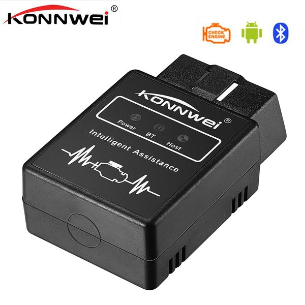 

kw912 bluetooth для работы с obd2 obdii код читателя сканер автомобиля obd сканирования инструмент адаптер автоматический диагностический ин