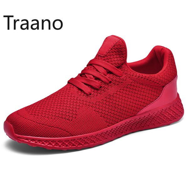 

2020 ultra light shoes for men breathable mesh mens trainers casual all metch sneakers athletics sport plus size 39-48, Black