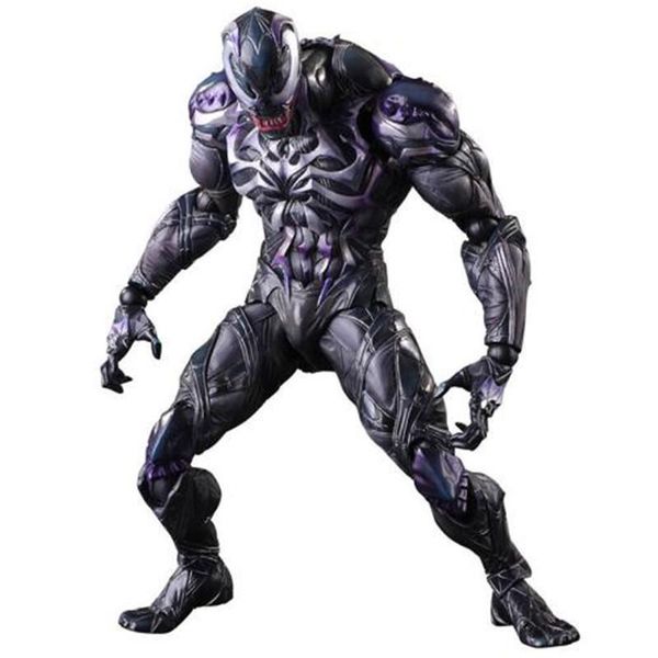 

venom косплей костюм тема смешные хэллоуин и рождество тема костюмам marvel фильм ткань звезды косплей, Black;red