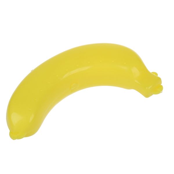 

banana case lunch box protector контейнер держатель carrier хранение - желтая другая главная организация хранения