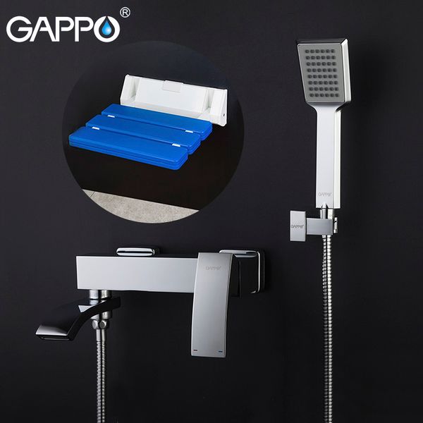 2019 Gappo Bathtub Faucets Bath Tub Mixer Shower Mixer Taps