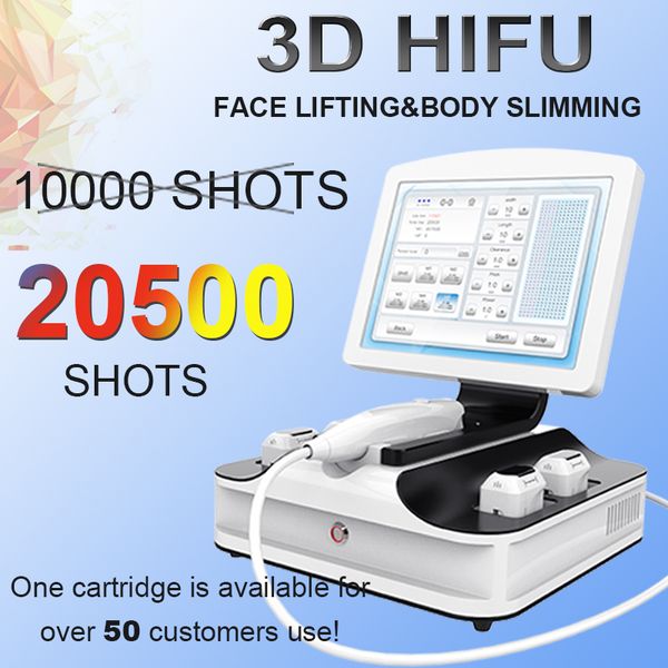 

3d anti-wrinkle hifu facial skin tightening body weight loss slimming hifu high intensity focused ultrasound hifu equipment