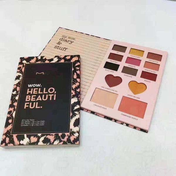 

in stock m eyeshadow palette makeup 13colors my wow diary matte eye shadow palette high quality