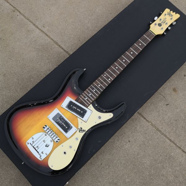 

electric guitar color can choose, factory store accept custom ing