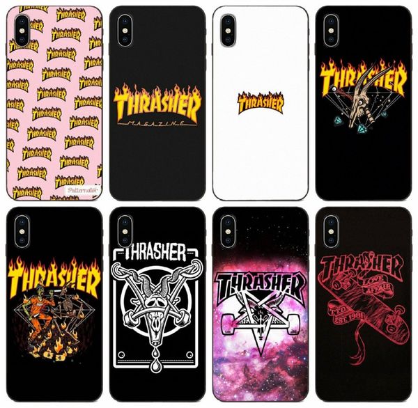 

[tongtrade] thrasher case for iphone 11 pro max x xs 8s 8 7s 7 6s 6 5 samsung a3 s10 huawei mate 10 p20 p30 pro sony xperia z4 fashion case