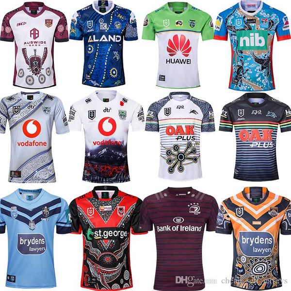 

2019 2020 leinster state of origin maroons lanholton west tiger raider parramatta eels warrior rugby jerseys 2019 2020, Black;gray