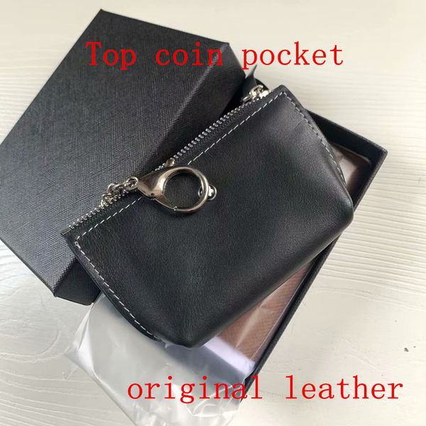 

оригинал высокого качества мини моды портмоне мужчин из натуральной кожи кошелек женский мешочек монет ключ карманный wallet, Red;black