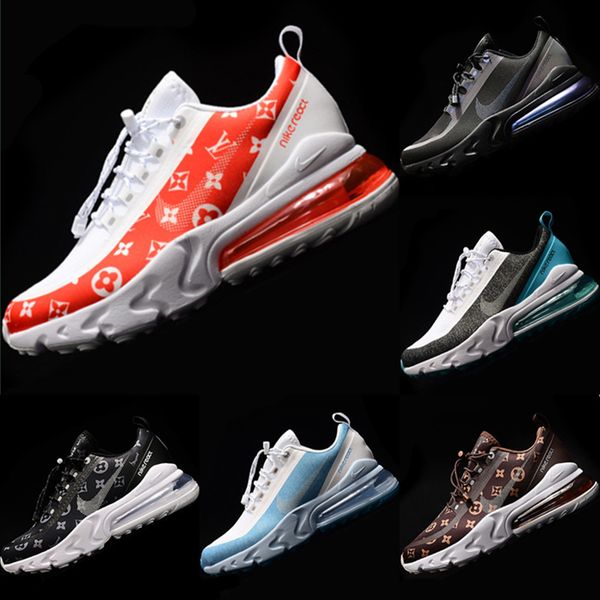 

2019 react270 run utility fly wire noctilucent sports shoes originals react270 bauhaus run utility react built_in zoom air jogger shoes, Black