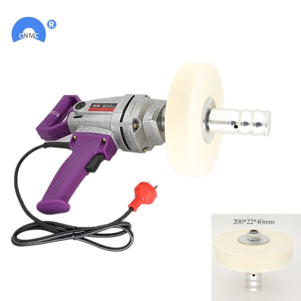 

220v стекло полировальная машина стеклянная поверхность царапин ремонт портативный шерсть колесо