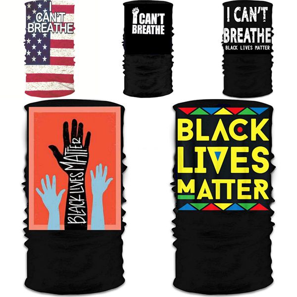 

i cant breathe2020 sell lightweight scarf face mask women sun protection outdoor riding scarve masks fashion protective shawl & wra #267, Black