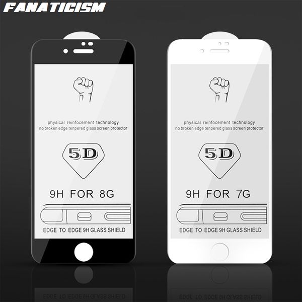 

5d полное покрытие закаленное стекло экрана протектор для iphone 11 pro xr x xs max 6s 7 8 plus закаленное стекло пленка