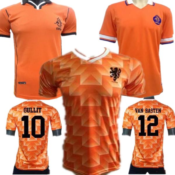 

Retro 1988 netherland occer jer ey van ba ten 1998 holland retro occer jer ey bergkamp 97 98 gullit
