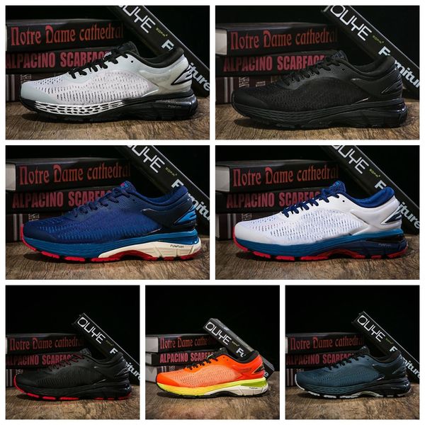 asics gel kayano 25 hombre verdes