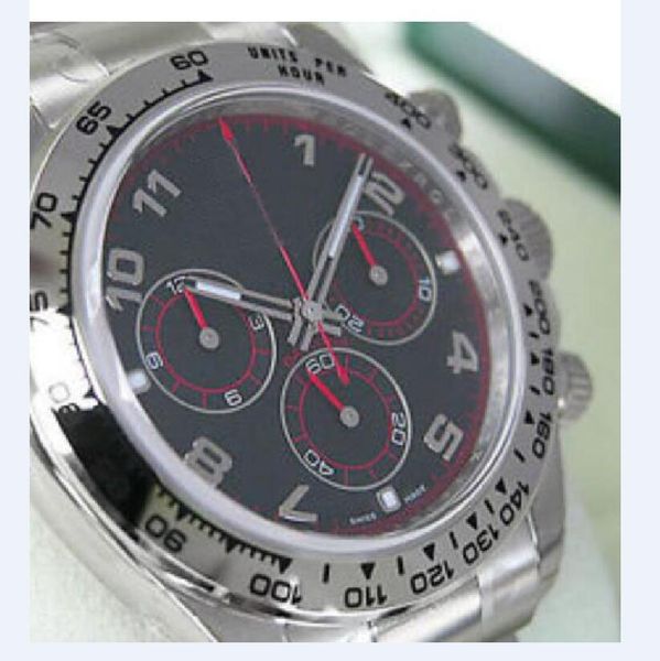 

wholesale watches mechanical president with original box casual modern mens watches mens white gold black arabic dial watch 40mm, Slivery;brown