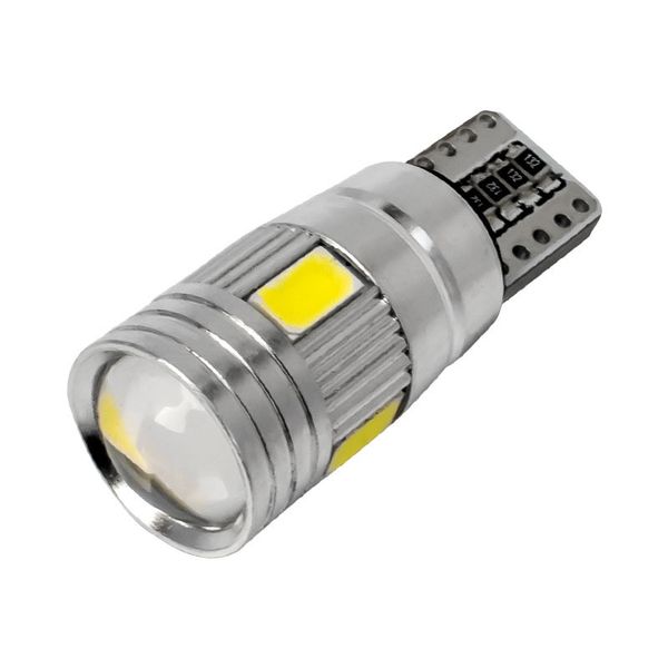 

2x t10 w5w led поворота автомобиля лампа сигнала canbus auto interior dome light reading клин боковые парковки обратный brake lamp 5w5 5630