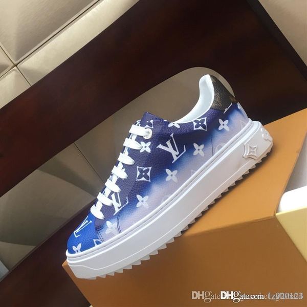 

new women's escale time out sneaker luxury designer shoes 1a7ulr women's sports shoes platform chaussures size 35-42 w, Red;white