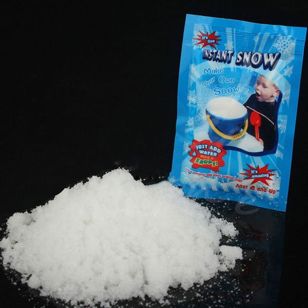 

1 pack artificial snowflakes snow addition slime filler for slime polymer addition slime accessories lizun for christmas toys