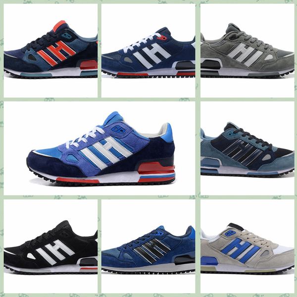 

azx75a red black editex originals zx750 slate sneakers zx zx 750 zx750 men and women black white blue gray red running shoes size36-45