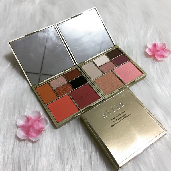 

EPACK новый макияж бренд Stila 12 цветов теней для век 7 цветов теней для век высокое кач