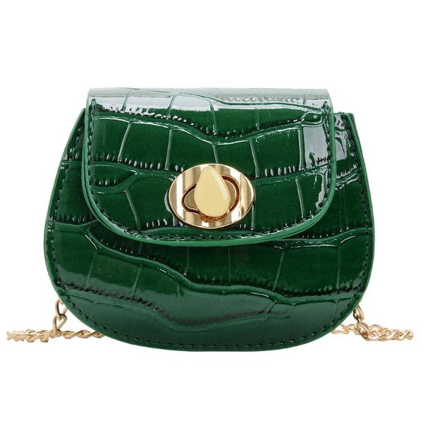 

deisgner girls mini bag retro kids phone toy purse crocodile pattern ladies mini crossbody shoulder bag pochette femme
