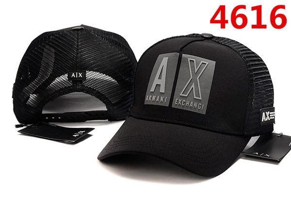 

Горячая Новая мода AX Шляпы марка Сотни ремешок Назад Мужчины Женщины Bone Snapback Hat Ре