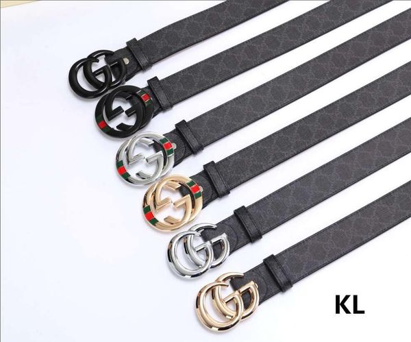 

2019 men belt designers women belts luxury belts men big buckle belt fashion mens leather belts wholesale -10, Black;brown