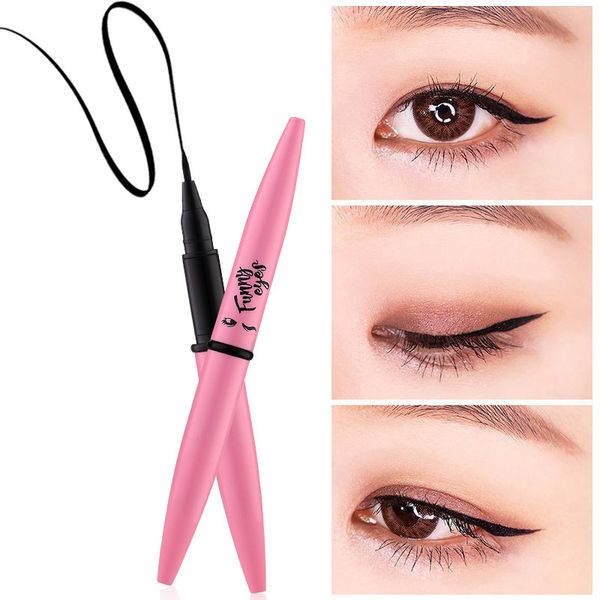 

glitter eyeliner waterproof anti-sweat eye beauty tools eyeliner fountain pen beginners do not fade not smudge