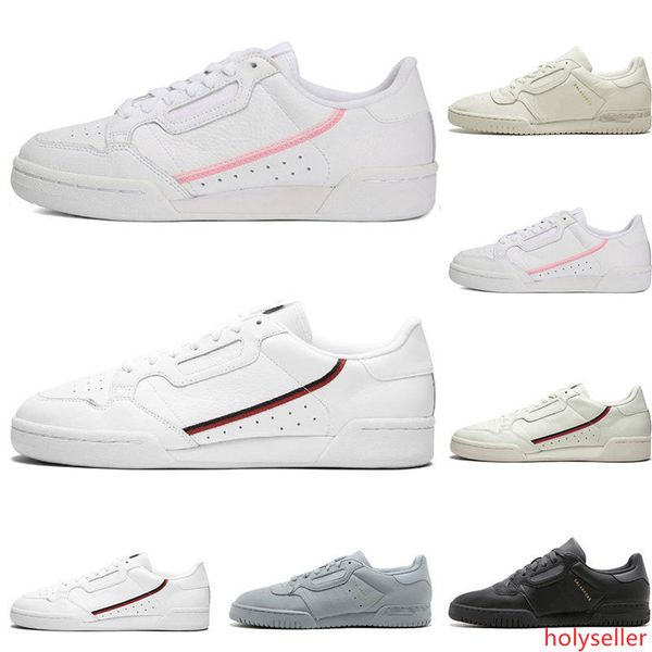 

calabasas powerphase grey continental 80 casual shoes pink blue core black og white women menstrainer sports sneakers 36-45