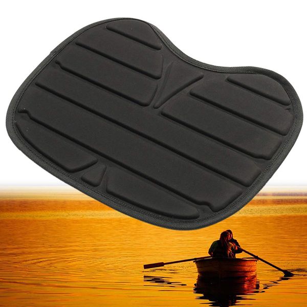

pillow fishing cushion black boat padded accessories base durable outdoor antiskid detachable universal kayak seat waterproof