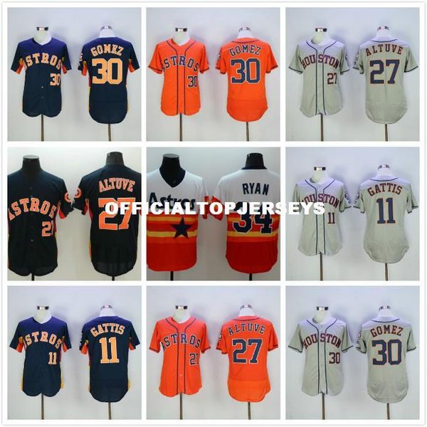 

27 jose altuve 34 nolan ryan jersey gray red black, Black;blue