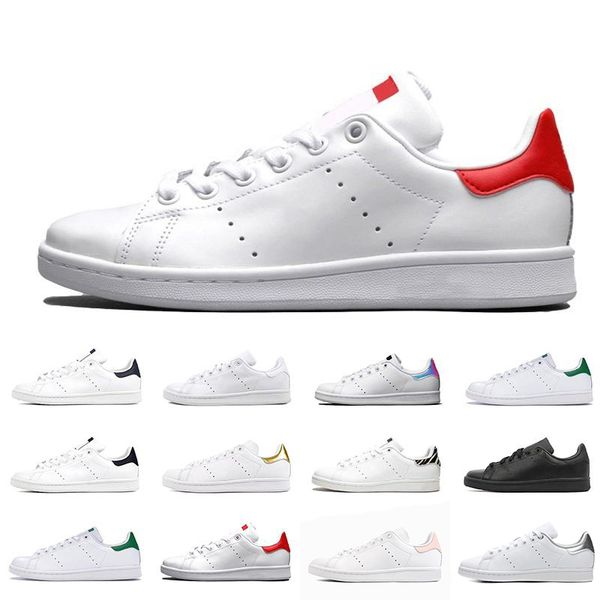 

trainers smith casual shoes for men women flats green black white navy red rainbow stan mens trainers fashion leather outdoor sneakers