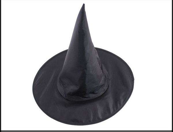 

Harry Potter Black Magic Hat Halloween Unisex Oxford High Cap The Witch Cosplay Hats