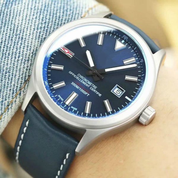 

luxury watch mens watches automatic watch designer watches 41mm sapphire dial 2019 new mechanical watch ing, Slivery;brown