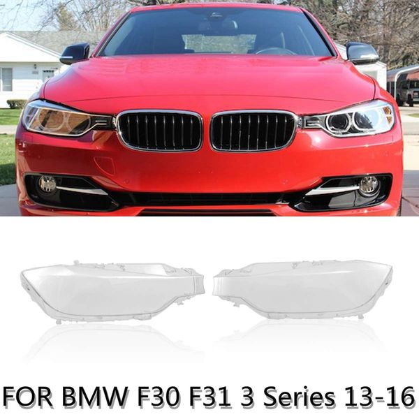 

car headlight glass headlamp lens shell cover for f30 f31 3 series 2013 2014 2015 2016
