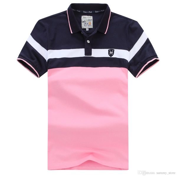 

new selling eden park short polo for men nice quality fashion design big size m  xl xxl xxxl, White;black