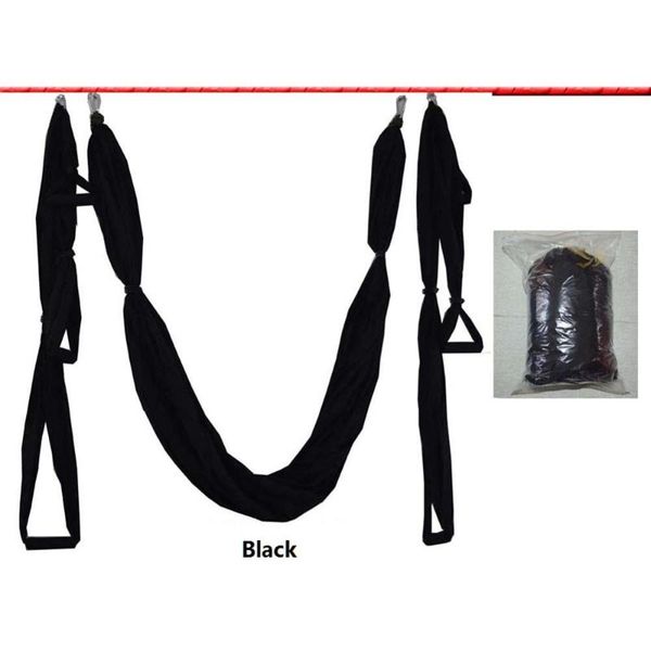 

6 handles no stretch outdoor leisure aerial yoga hammock