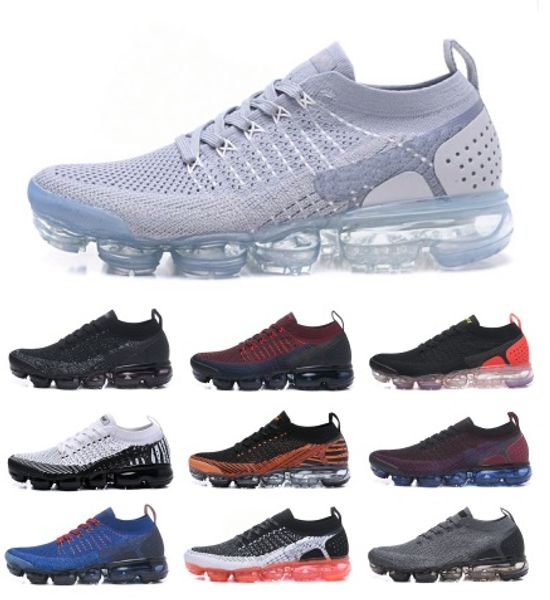 

air 2019 v2 fk running shoes mens designer moc 2.0 women men tn plus ultra fly line trainers outdoor air cushion sneakers sports shoes 36-45